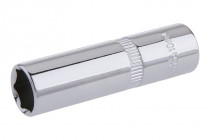 Hlavice nástrčná 1/4" 6hran 10 x 50 mm prodloužená CrV, FESTA 17866 - N1