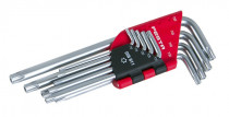 Sada L klíčů TORX CrV T10-T50 9 ks, FESTA 18497 - N1