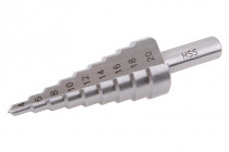 Vrták stupňový WESTBERG HSS 4-20mm 9 stupňů - N1