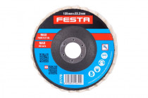 Kotouč leštící filcový lamelový 125 mm/22,2 mm, FESTA 21778 - N1