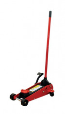 Zvedák hydraulický pojízdný 3t,145-500mm,38kg,Quickl - N1