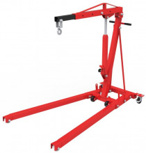 Zvedák hydraulický jeřábový skládací 2t 25-2355mm - N1