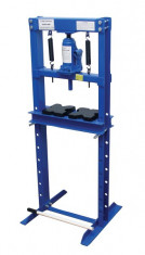 Lis hydraulický 12t,0-610mm,43kg - N1