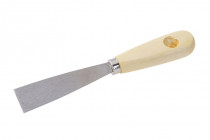 Špachtle ocelová 30 mm s dřevěnou ručkou, WESTBERG 32176 - N1