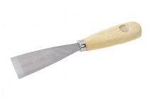 Špachtle ocelová 40 mm s dřevěnou ručkou, WESTBERG 32186 - N1