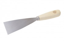 Špachtle ocelová 60 mm s dřevěnou ručkou, WESTBERG 32206 - N1