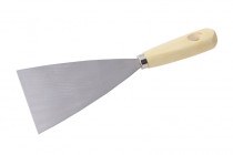 Špachtle ocelová 100 mm s dřevěnou ručkou, WESTBERG 32226 - N1