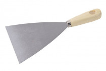 Špachtle ocelová 125 mm s dřevěnou ručkou, WESTBERG 32234 - N1