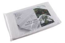 Netkaná textílie 1.6x10m bílá 17g/m2 - N1