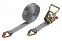 Pás upínací s ráčnou a háky 1.1/2" (35mm)x8m TUV GS 2000kg - N1