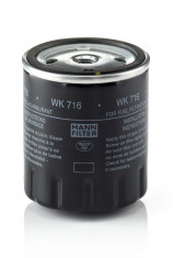 MANN WK 716 palivový filtr - N1