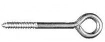 Lešenářské oko DIN 4420 LO 23,5x11,8x350 pozink - N1