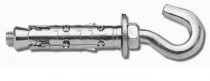 Kotva plášťová pro střední zatížení s hákem KOS-C 18x75 M12 - N1