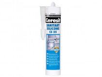 Ceresit CS 25 - 280 ml silikon sanitár jasmine - N1