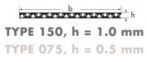 Řemen plochý HF 470 100 mm optibelt Optimax - N1